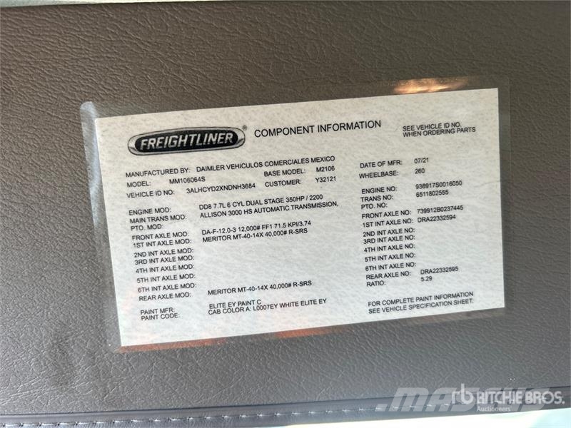 Freightliner M2 106 Kamioni hladnjače