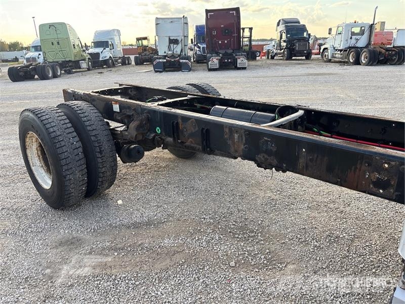 Freightliner M2 106 Kabīnes un interjers