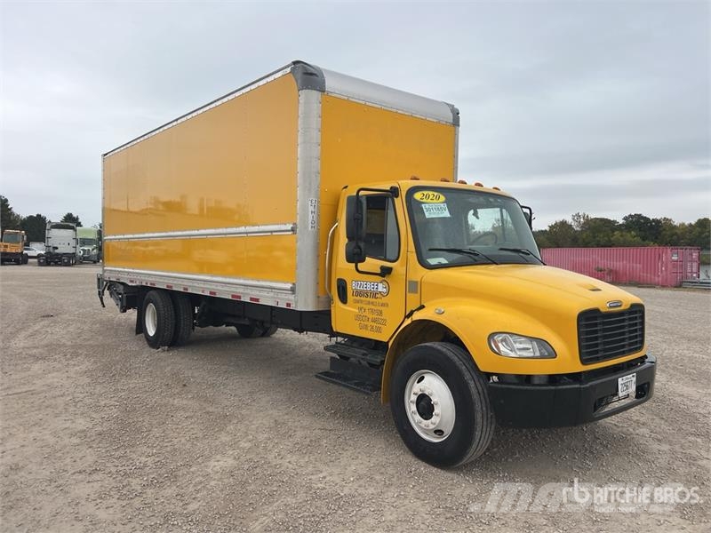 Freightliner M2 106 Tovornjaki zabojniki