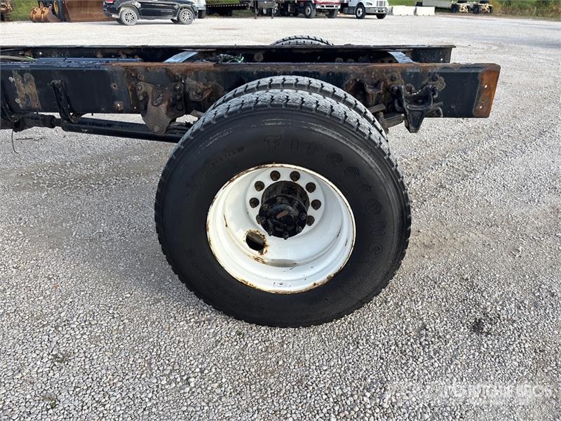 Freightliner M2 106 Kabīnes un interjers