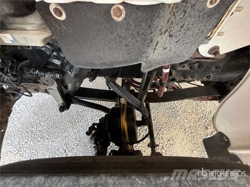 Freightliner M2 106 Kabīnes un interjers