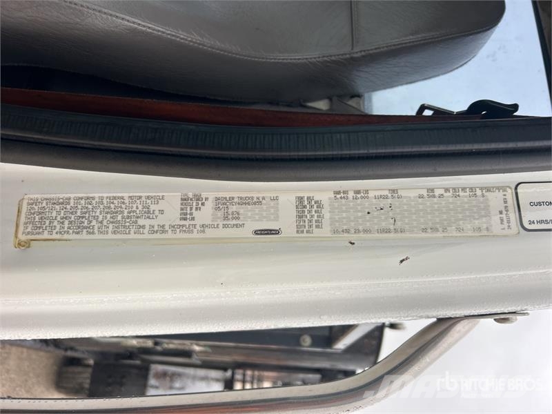 Freightliner M2 106 건설 장비 - 기타