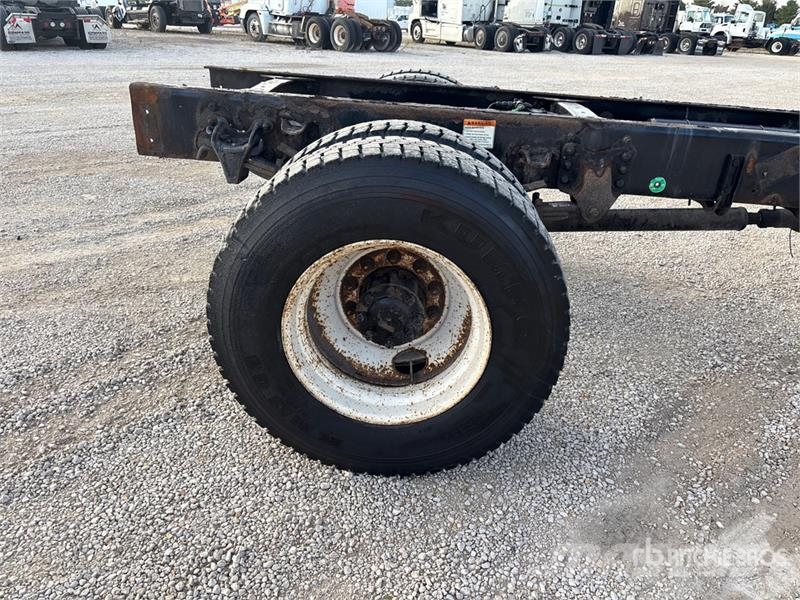 Freightliner M2 106 Kabīnes un interjers