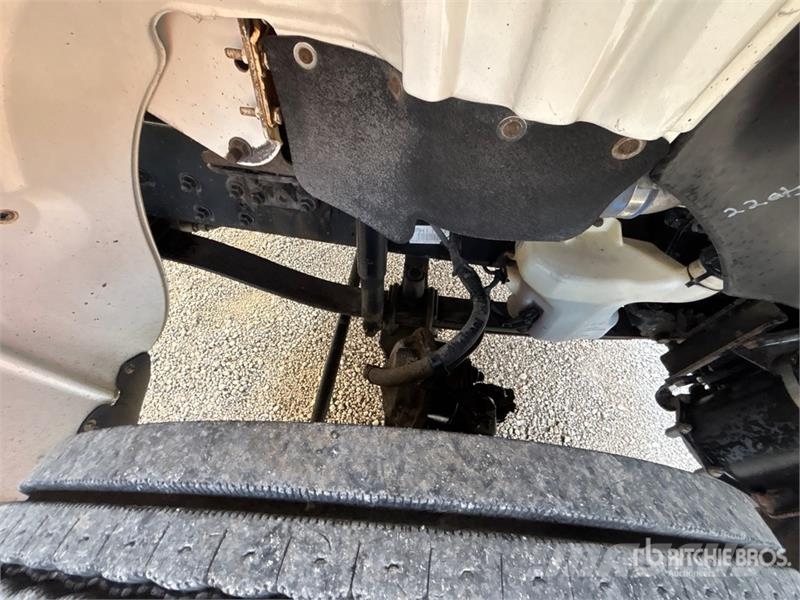 Freightliner M2 106 Kabīnes un interjers