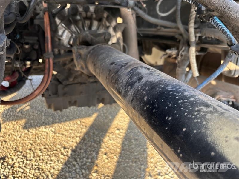 Freightliner M2 106 Kabīnes un interjers