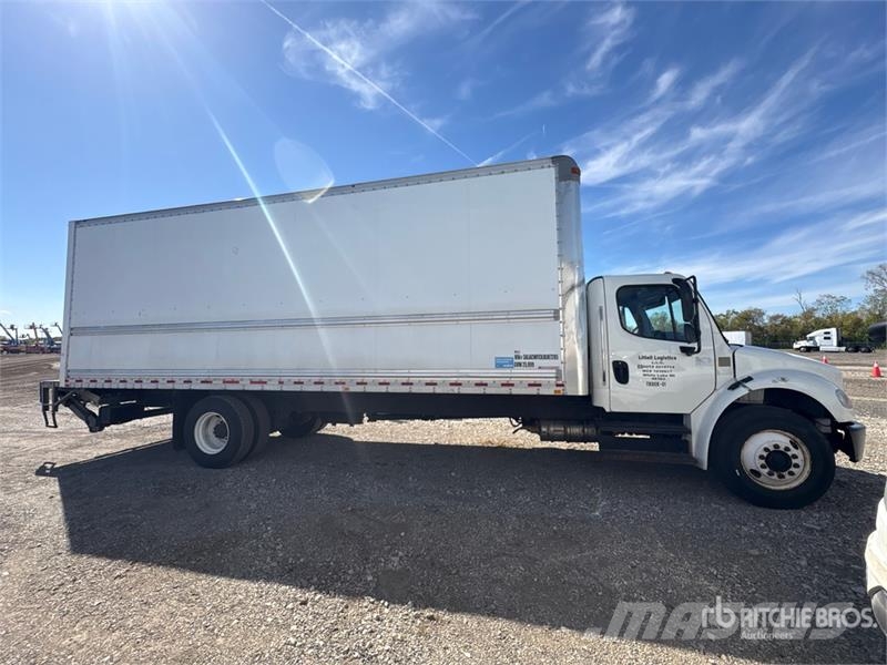 Freightliner M2 106 4x2 Van Truck Tovornjaki zabojniki