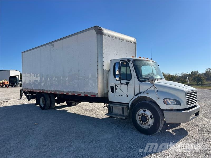 Freightliner M2 106 4x2 Van Truck Camion Fourgon