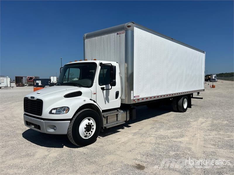 Freightliner M2 106 4x2 Van Truck Kapali kasa kamyonlar