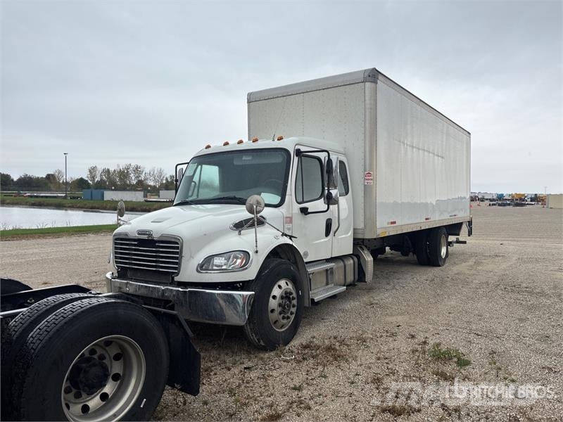 Freightliner M2 106 4x2 Van Truck (Inoperable) Фургони