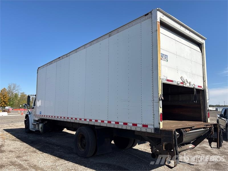 Freightliner M2 106 4x2 Van Truck Camiones caja cerrada