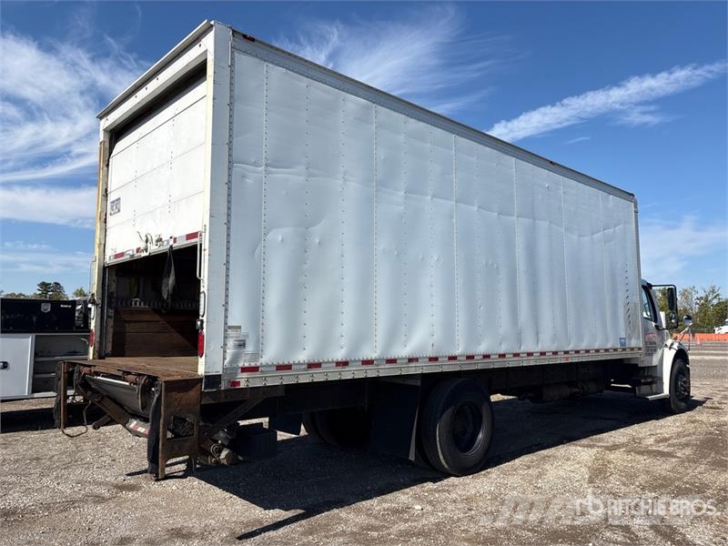 Freightliner M2 106 4x2 Van Truck Camiones caja cerrada