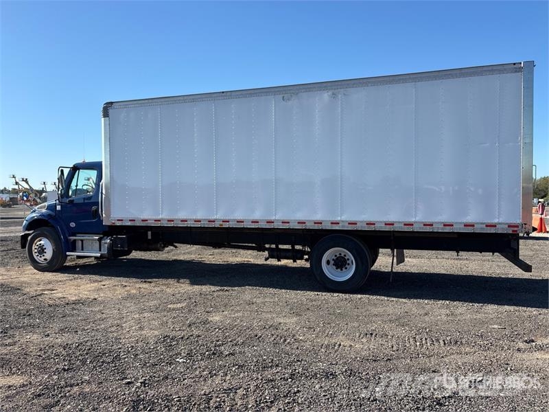Freightliner M2 106 4x2 Van Truck Camiones caja cerrada