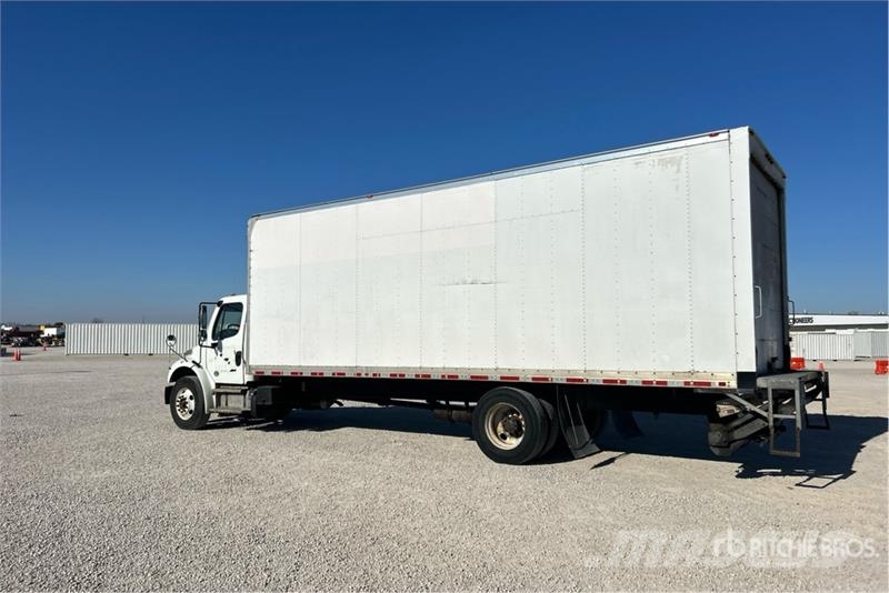 Freightliner M2 106 4x2 Van Truck Furgons