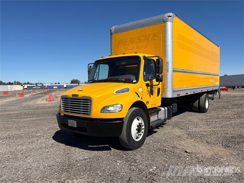 Freightliner M2 106 4x2 Van Truck Фургони