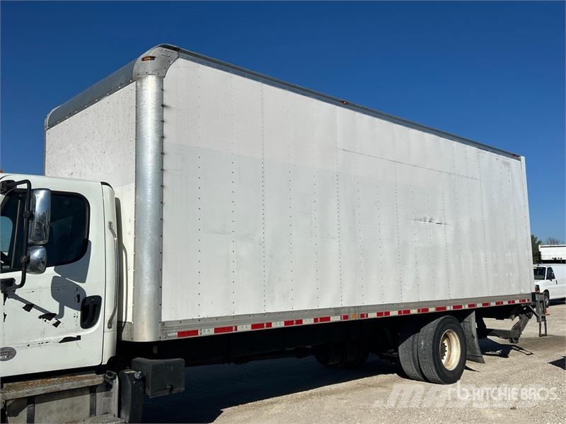 Freightliner M2 106 4x2 Van Truck Furgons
