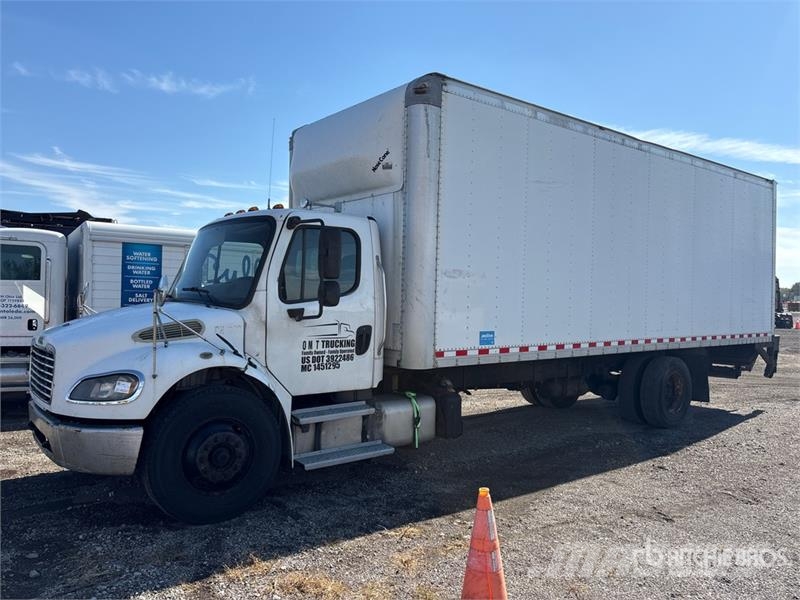 Freightliner M2 106 4x2 Van Truck Camiones caja cerrada