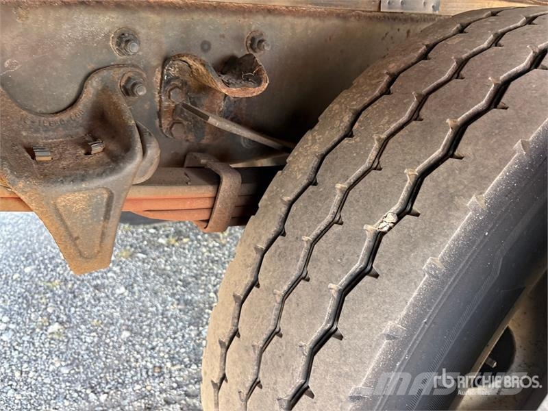 Freightliner M2 106 4x2 Van Truck Camiones caja cerrada