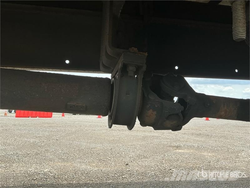 Freightliner M2 106 4x2 Van Truck Sunkvežimiai su dengtu kėbulu