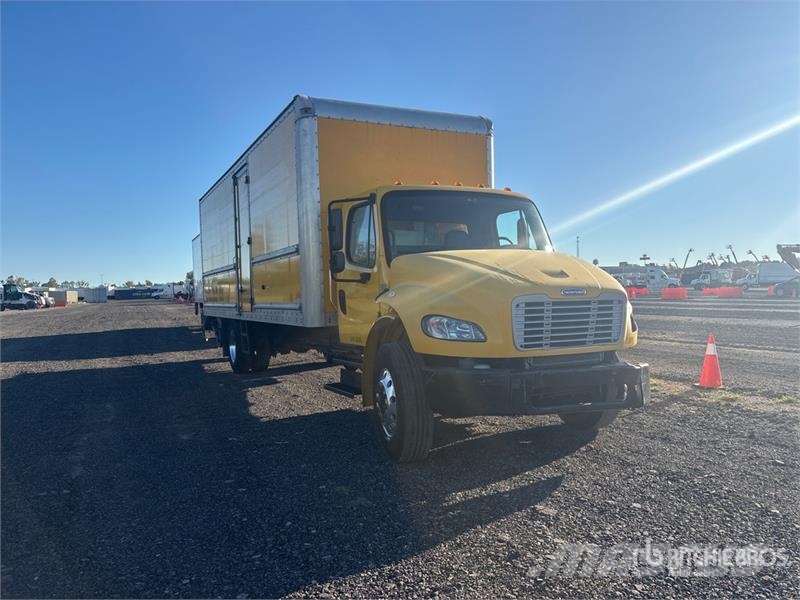 Freightliner M2 106 4x2 Van Truck (Inoperable) Camiones caja cerrada