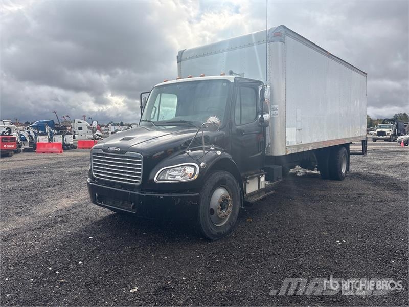 Freightliner M2 106 4x2 Van Truck Фургони