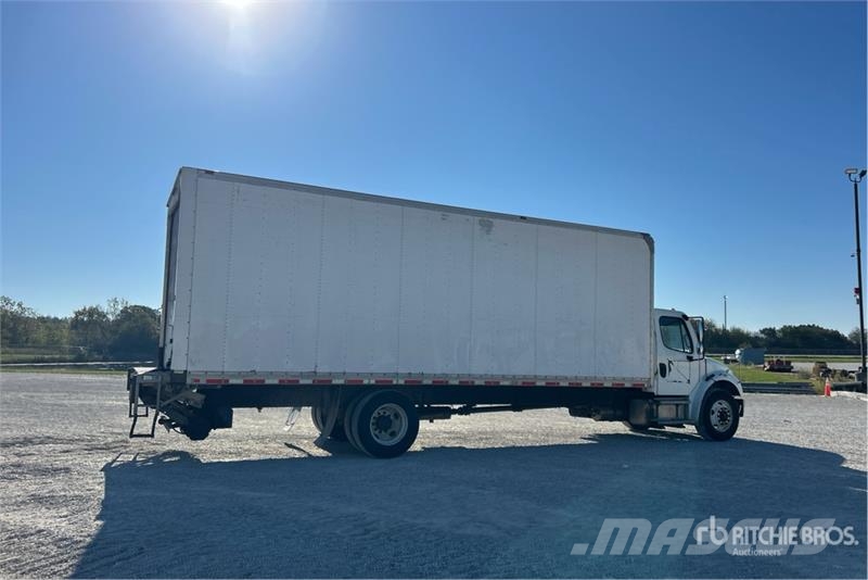 Freightliner M2 106 4x2 Van Truck Furgons