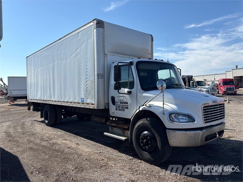 Freightliner M2 106 4x2 Van Truck Camiones caja cerrada