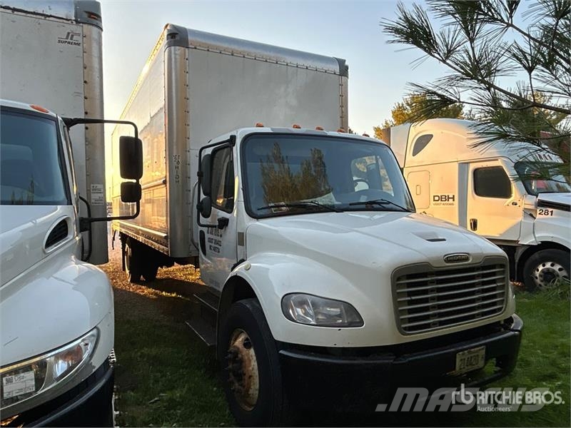 Freightliner M2 106 4x2 Van Truck Kastenaufbau