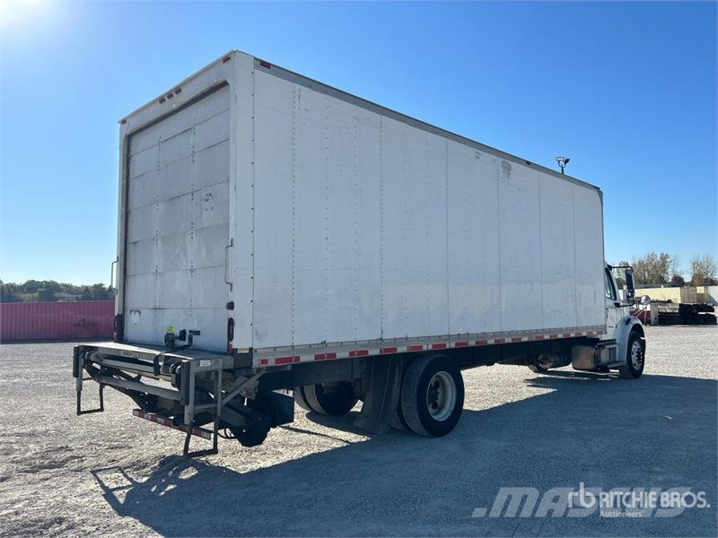 Freightliner M2 106 4x2 Van Truck Camion Fourgon