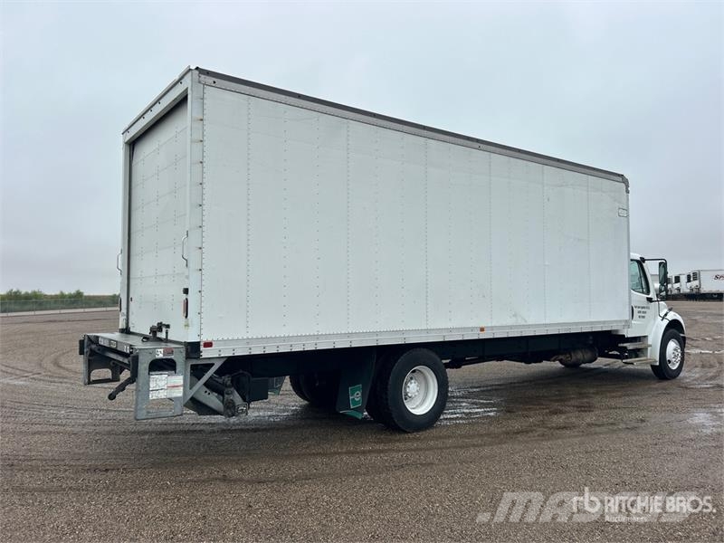 Freightliner M2 106 4x2 Van Truck Грузовики-Фургоны