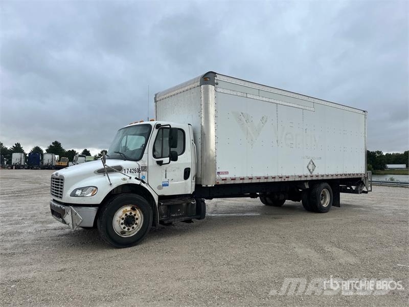 Freightliner M2 106 4x2 Van Truck Skapbiler