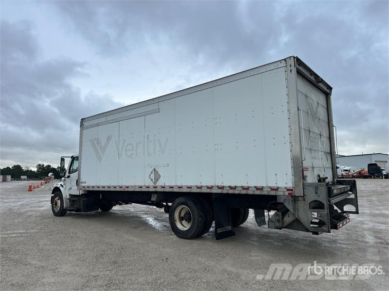 Freightliner M2 106 4x2 Van Truck Skapbiler