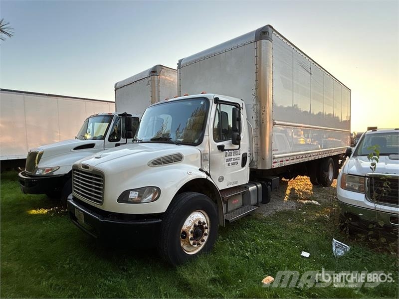 Freightliner M2 106 4x2 Van Truck Kastenaufbau
