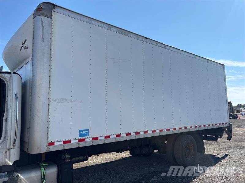 Freightliner M2 106 4x2 Van Truck Camiones caja cerrada