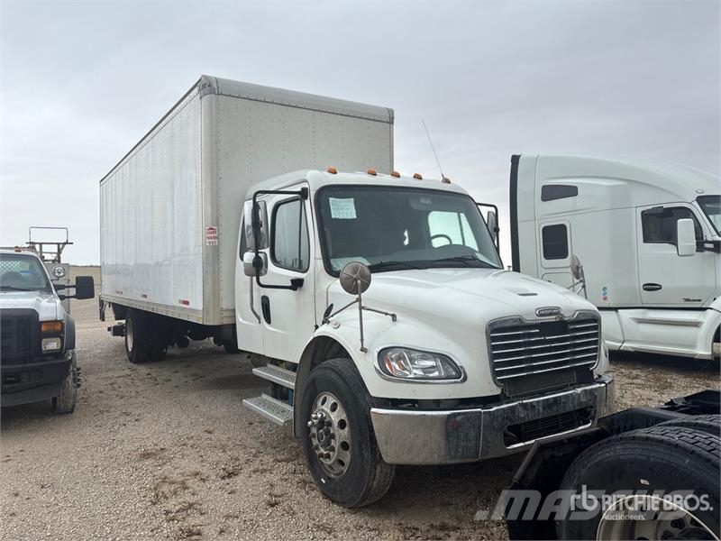 Freightliner M2 106 4x2 Van Truck (Inoperable) Фургони