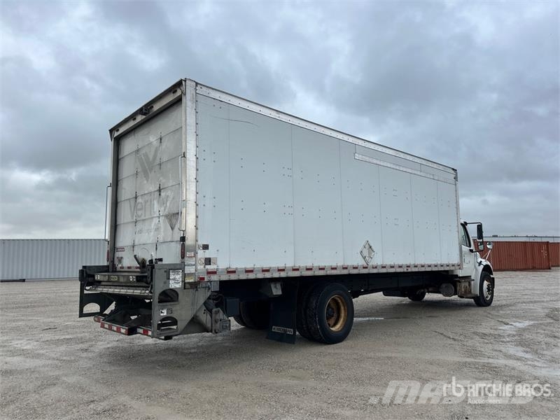 Freightliner M2 106 4x2 Van Truck Skapbiler