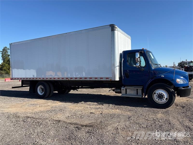 Freightliner M2 106 4x2 Van Truck Camiones caja cerrada