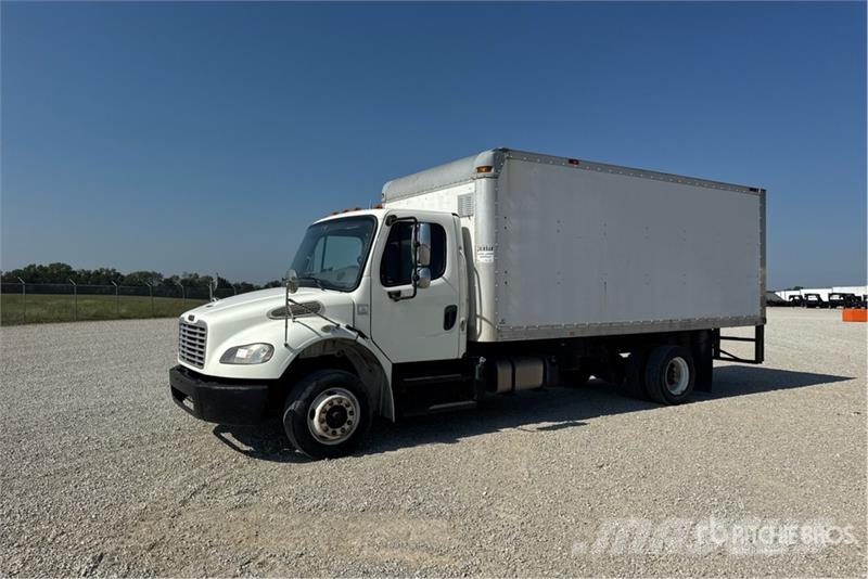 Freightliner M2 106 4x2 Van Truck Camiões de caixa fechada
