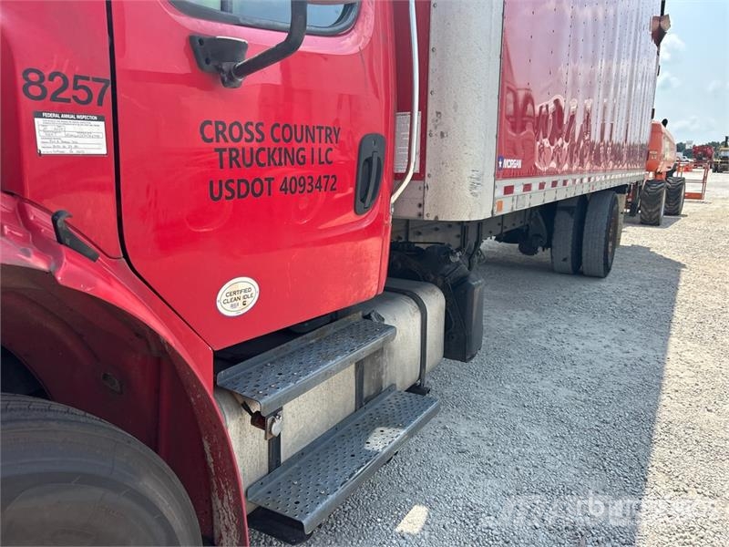 Freightliner M2 106 4x2 Van Truck Van Body Trucks