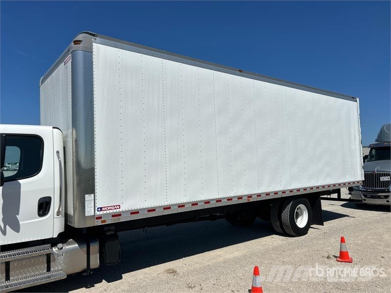 Freightliner M2 106 4x2 Van Truck Kapali kasa kamyonlar