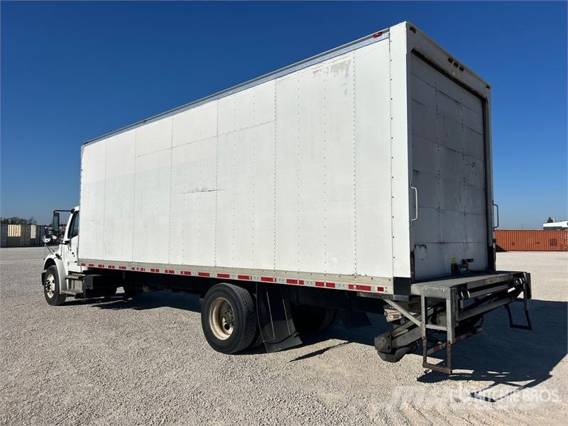 Freightliner M2 106 4x2 Van Truck Camion Fourgon