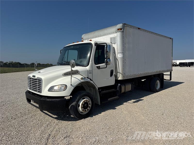 Freightliner M2 106 4x2 Van Truck Camiões de caixa fechada