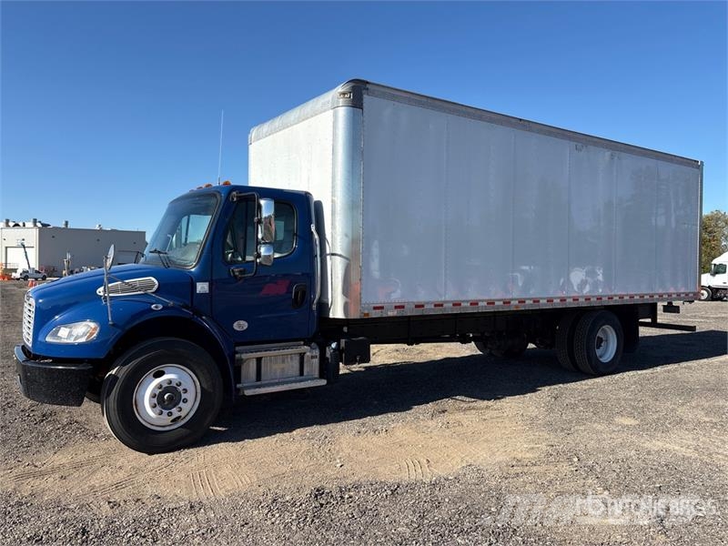 Freightliner M2 106 4x2 Van Truck Camiones caja cerrada