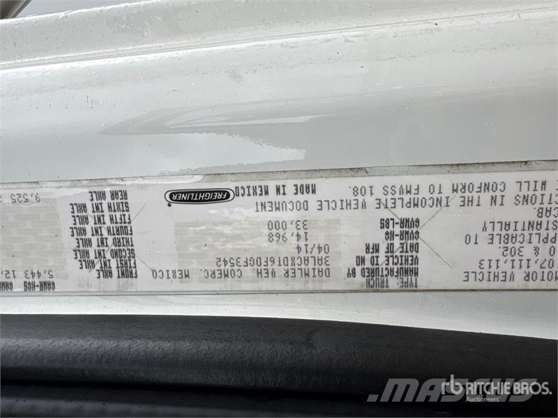 Freightliner M2 106 4x2 Van Truck Caminhões baú