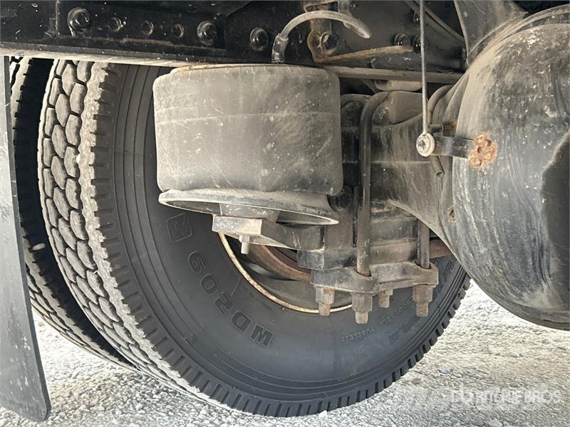 Freightliner M2 106 4x2 Van Truck Kapali kasa kamyonlar