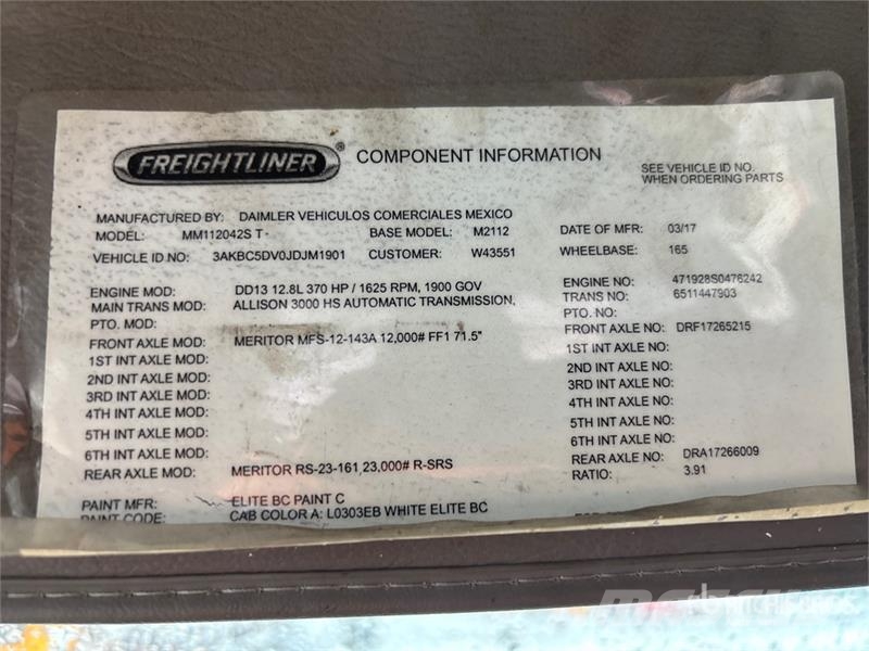 Freightliner M2 112 Truck Tractor Units