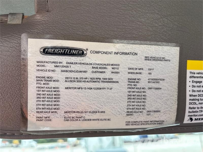 Freightliner M2 112 Truck Tractor Units
