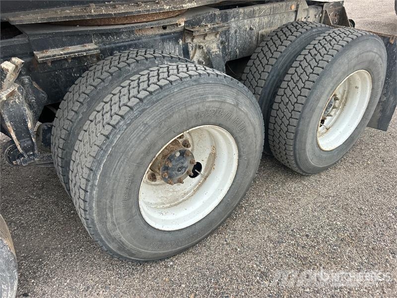 Freightliner M2 112 8x4 Hi-Rail Tri/A Dump Truck Tipper trucks