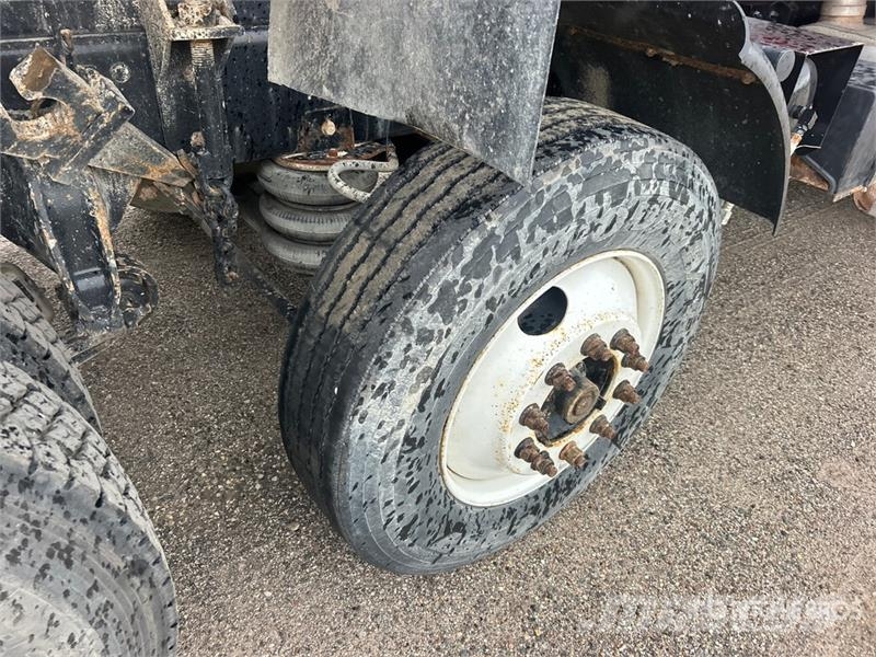 Freightliner M2 112 8x4 Hi-Rail Tri/A Dump Truck Tipper trucks