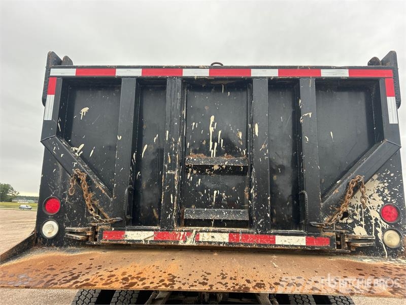 Freightliner M2 112 8x4 Hi-Rail Tri/A Dump Truck Tipper trucks