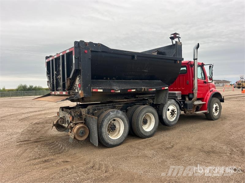 Freightliner M2 112 8x4 Hi-Rail Tri/A Dump Truck Tipper trucks